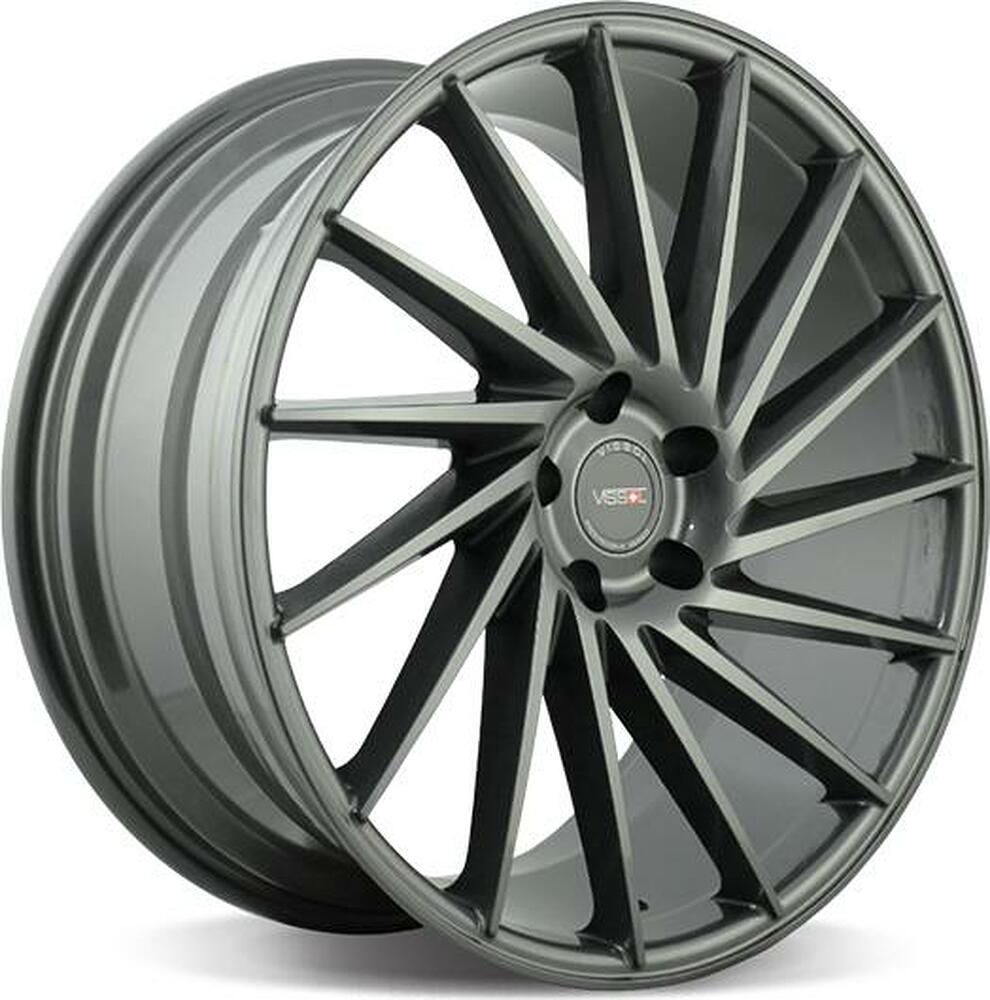 Vissol V-305L 9x20 5x112 ET 45 Dia 66.6 gloss-graphite