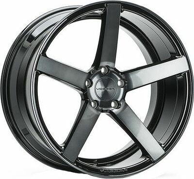 Vossen CV3R 8x19 5x112 ET 45 Dia 66 Tinted Gloss Black
