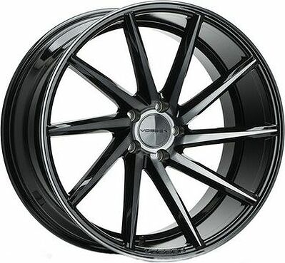 Vossen CVT 8x19 5x112 ET 30 Dia 66 Tinted Gloss Black
