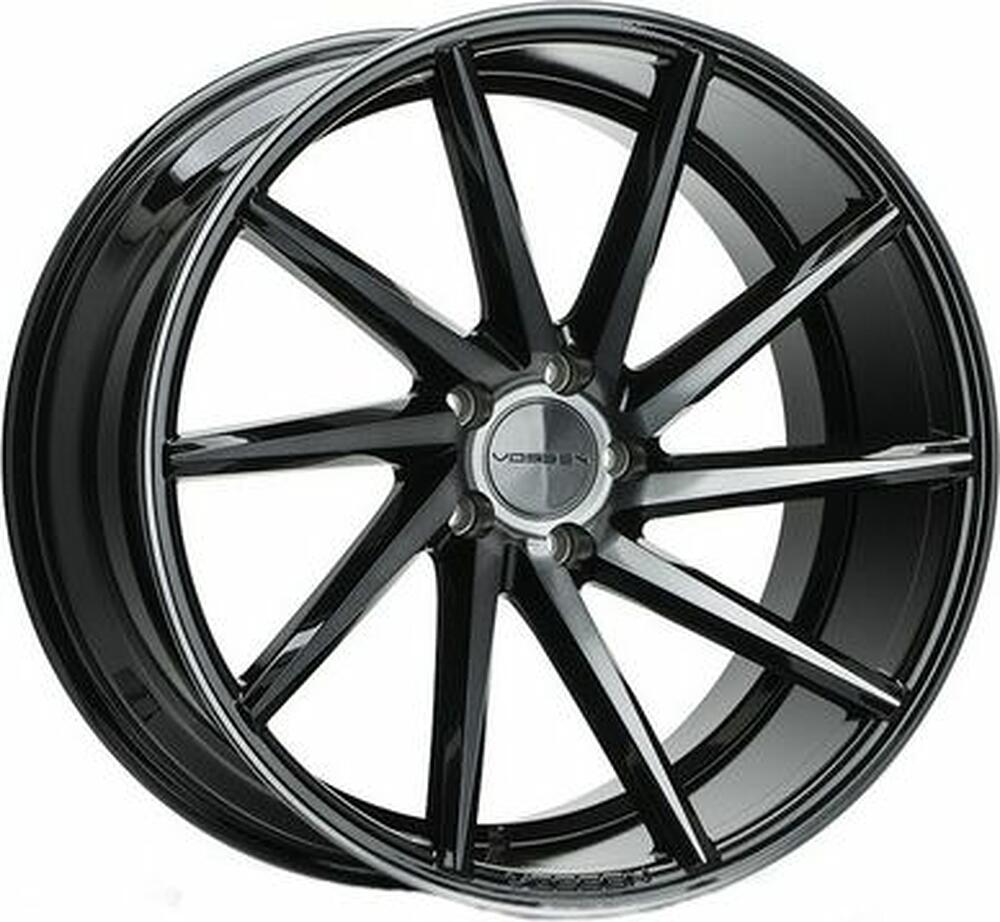 Vossen CVT 10x22 5x120 ET 38 Dia 72 Tinted Gloss Black