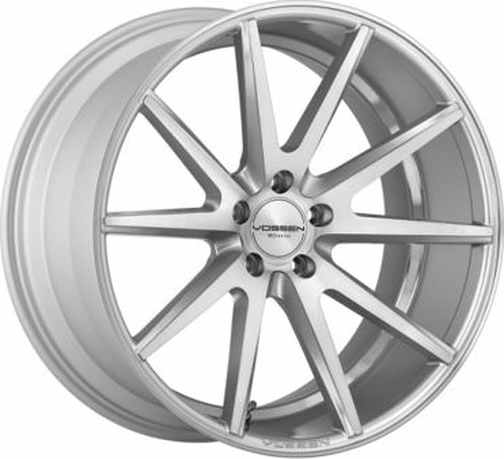 Vossen VFS1 9x20 5x112 ET 40 Dia 66 Silver/brushed face