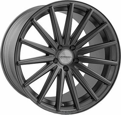 Vossen VFS2 9x22 5x120 ET 30 Dia 72 Gunmetal