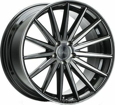 Vossen VFS2 10x20 5x114 ET 45 Dia 73 Tinted Gloss Black