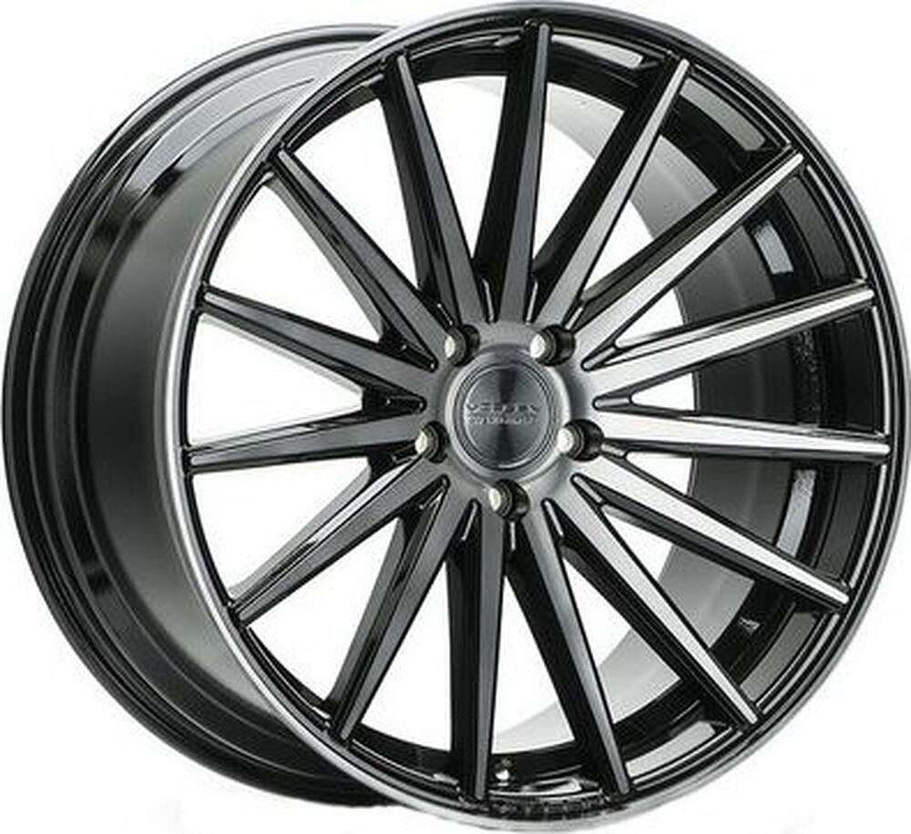 Vossen VFS2 10.5x22 5x112 ET 30 Dia 66.5 Tinted Gloss Black