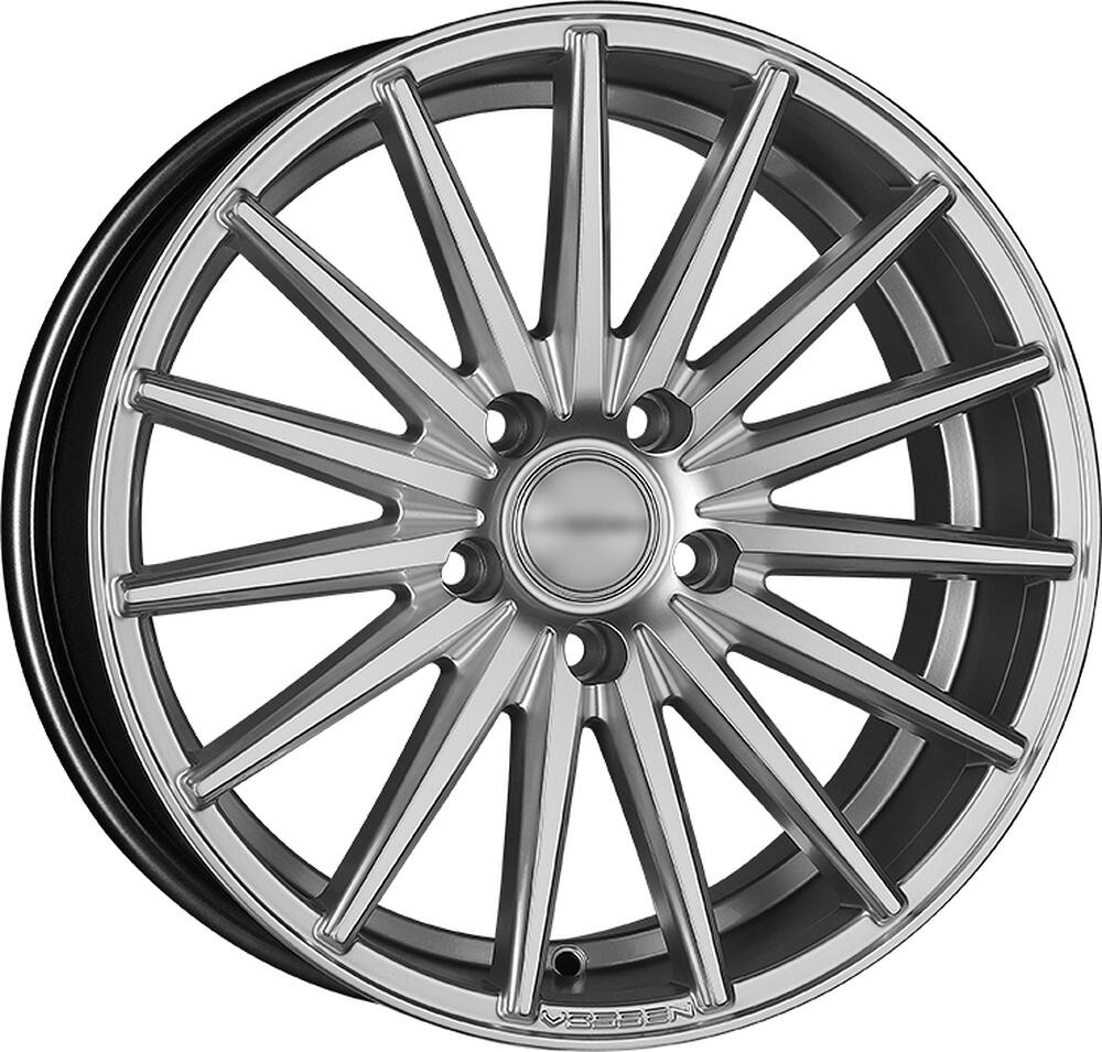 VSN VFS2 7.5x17 5x114.3 ET 35 Dia 67.1 HP