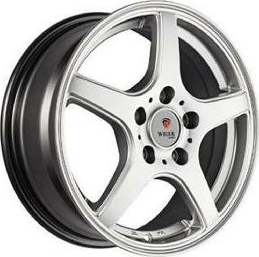Wiger WG0801 6x15 5x108 ET 50 Dia 63.4 silver