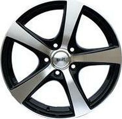 Wiger WG0901 6.5x16 5x114.3 ET 45 Dia 64.1 silver