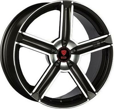 Wiger WG1408 7.5x18 5x114.3 ET 35 Dia 60.1 silver