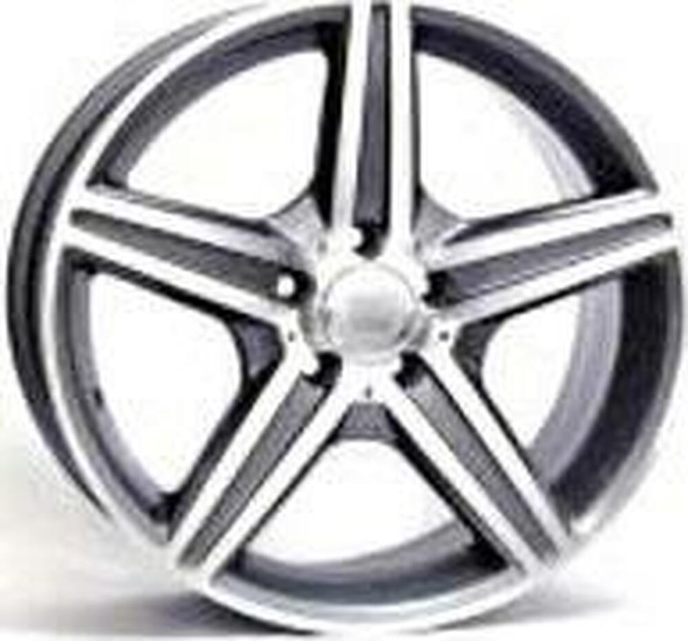 Wiger WG1604 8.5x18 5x112 ET 35 Dia 66.6 GMFP