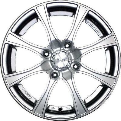 Wiger WG1901 5.5x15 4x100 ET 45 Dia 60.1 