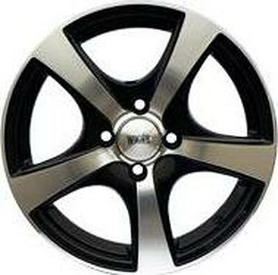 Wiger WG2001 6x15 4x100 ET 38 Dia 56.6 silver