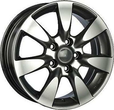 Wiger WG2904 6.5x16 5x114.3 ET 45 Dia 60.1 GM