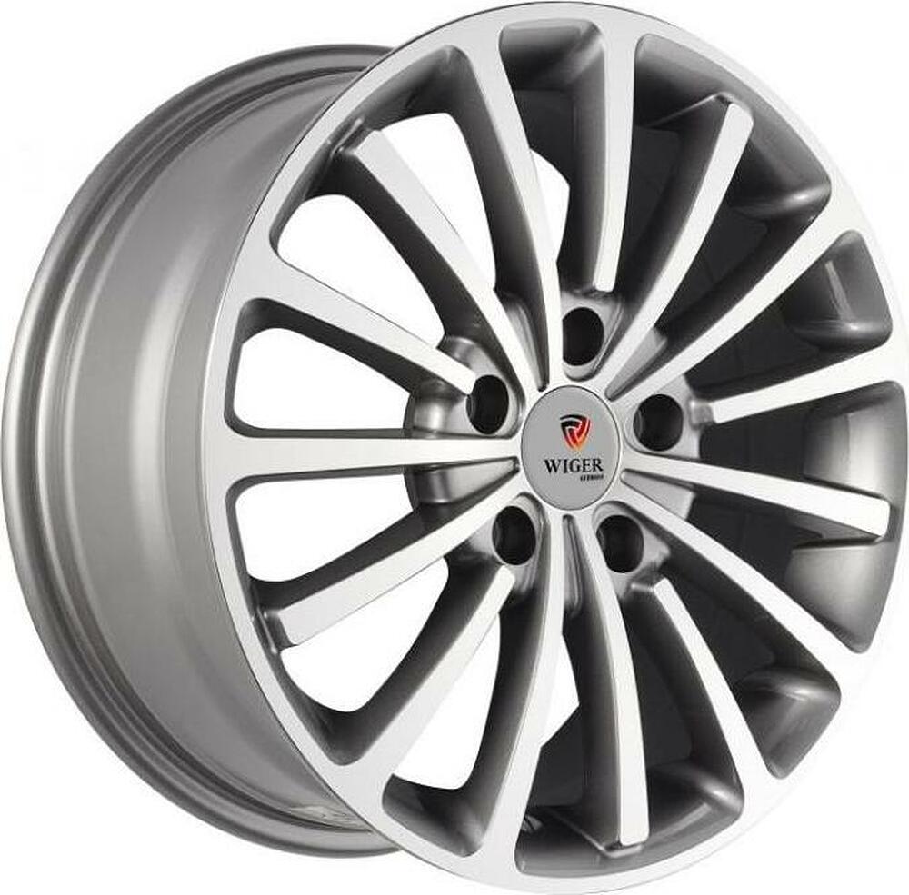 Wiger WGR0213 7.5x17 5x112 ET 42 Dia 66.6 BMFP