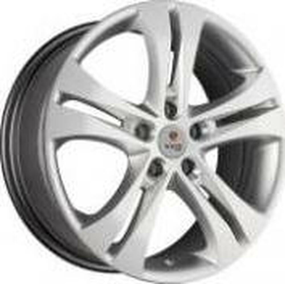 Wiger WGR0511 6.5x16 5x105 ET 39 Dia 56.6 silver