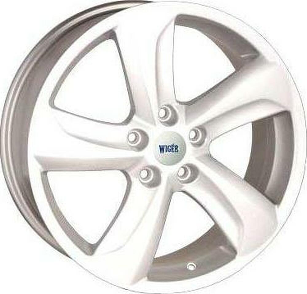 Wiger WGR1508 7.5x18 5x114.3 ET 50 Dia 67.1 silver
