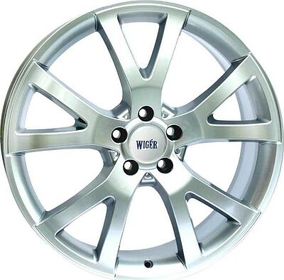 Wiger WGR1603 8.5x20 5x112 ET 60 Dia 66.6 Silver