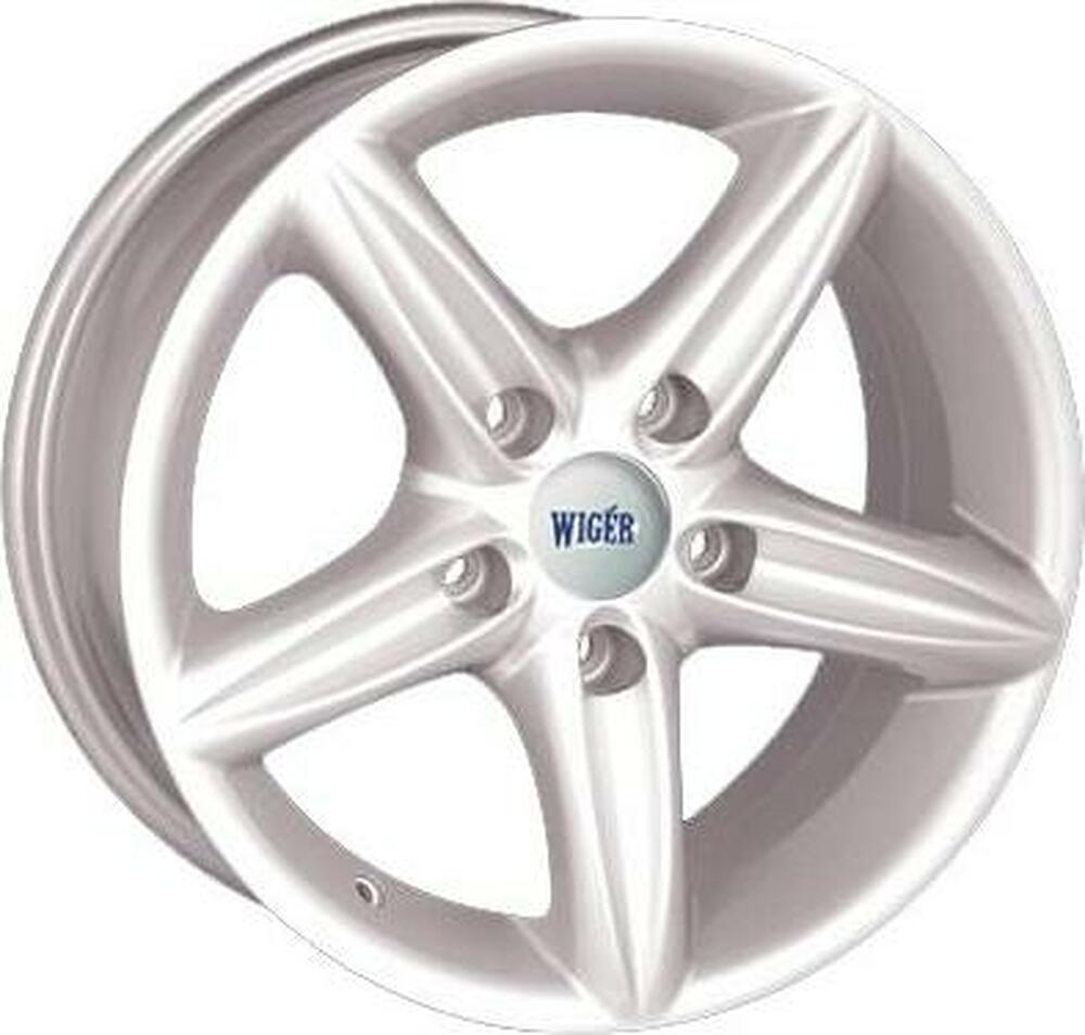 Wiger WGR1611 7x15 5x112 ET 35 Dia 66.6 silver