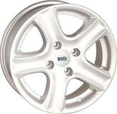 Wiger WGR2101 6.5x15 4x108 ET 27 Dia 65.1 silver