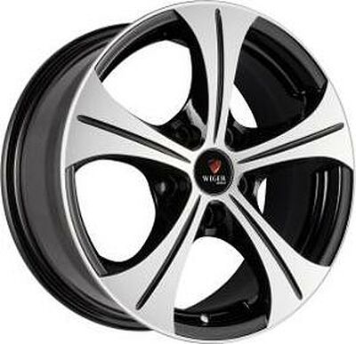 Wiger WGR2321 6.5x16 5x114.3 ET 48 Dia 66.1 silver