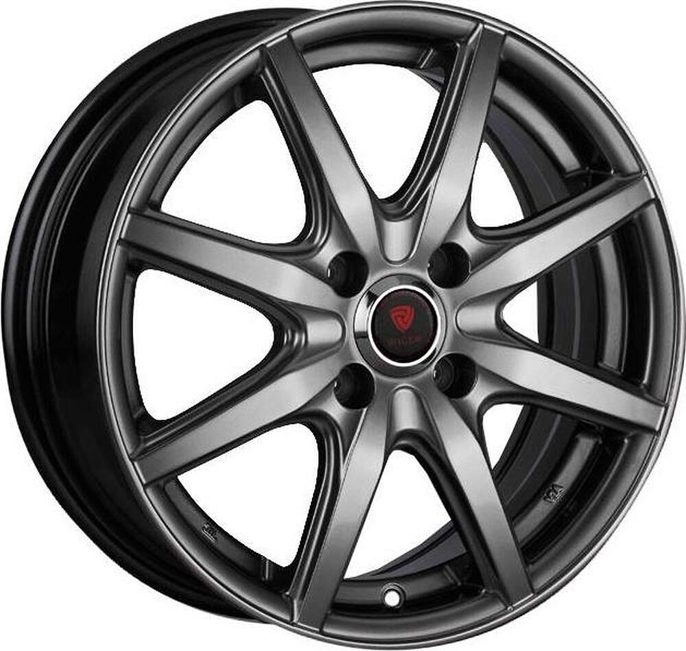 Wiger WGS1503 6x15 4x100 ET 45 Dia 54.1 silver