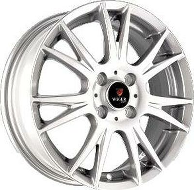 Wiger WGS2312 6.5x16 5x114.3 ET 47 Dia 66.1 silver