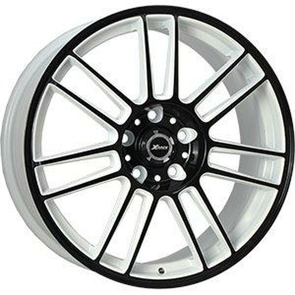 X-Race AF-06 7x17 5x112 ET 43 Dia 66 W+B