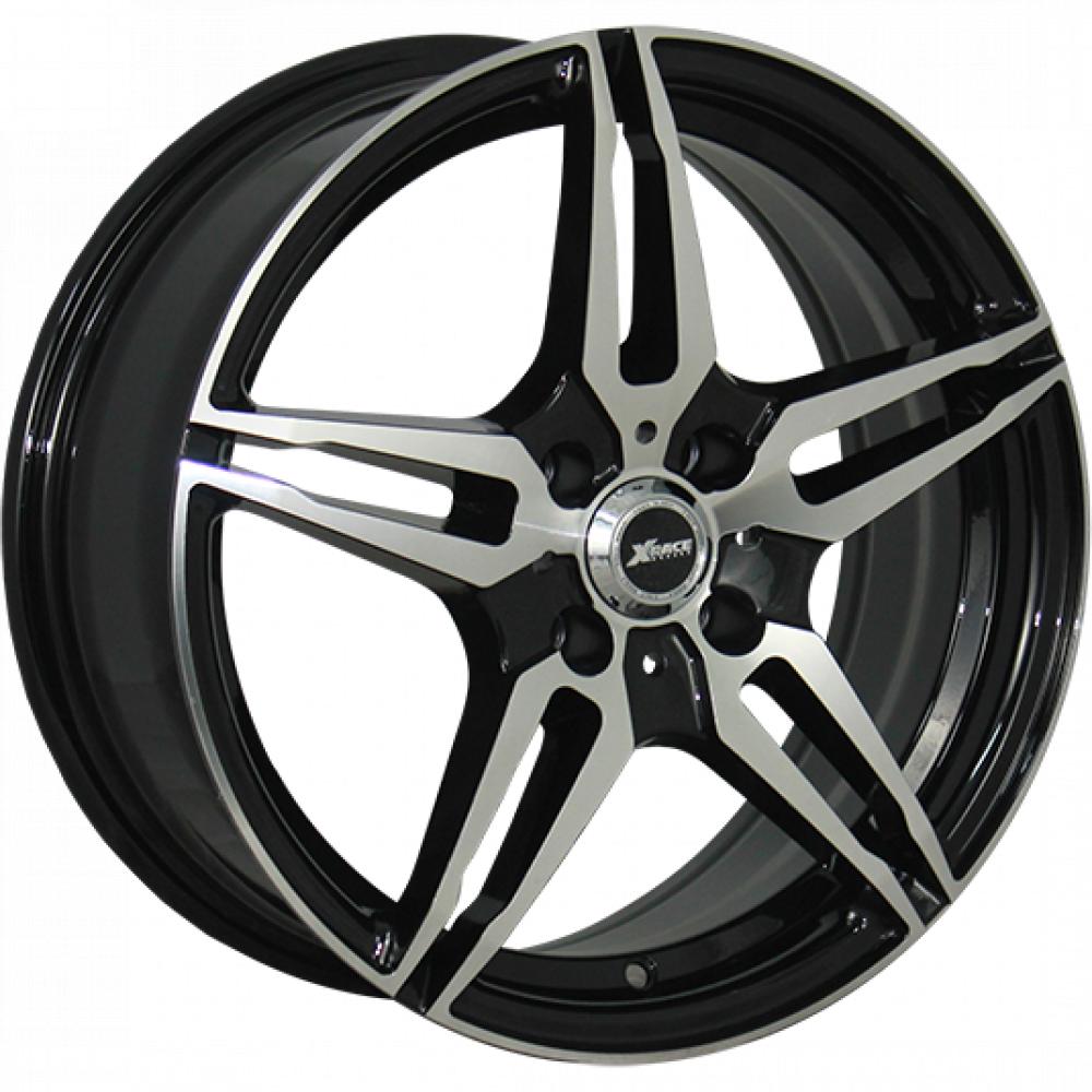 X-Race AF-10 7x17 5x114 ET 45 Dia 60 BKF