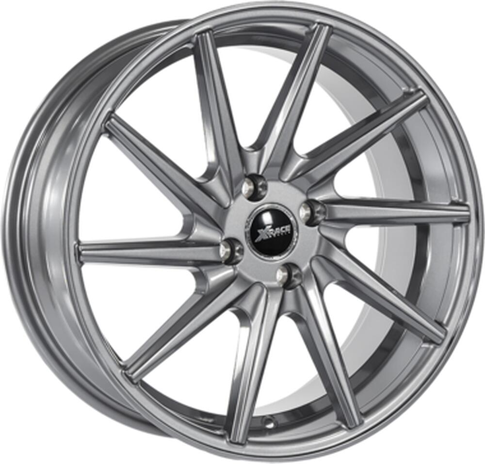 X-Race H-03(R) 7.5x17 4x98 ET 35 Dia 58.6 Graphite