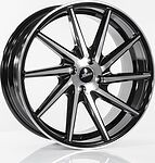 X-Race H-03L 7.5x17 5x112 ET 35 Dia 66.6 bkf X-Race H-03L 7.5x17 5x112 ET 35 Dia 66.6 bkf