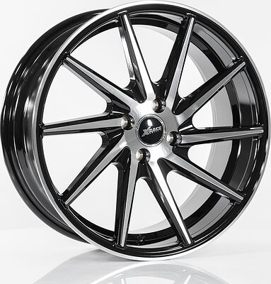 X-Race H-03L 7x16 5x112 ET 30 Dia 66.6 bkf