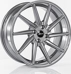 X-Race H-03L 7.5x17 4x100 ET 35 Dia 60.1 graphite