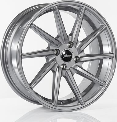 X-Race H-03L 7x16 4x98 ET 30 Dia 58.6 graphite