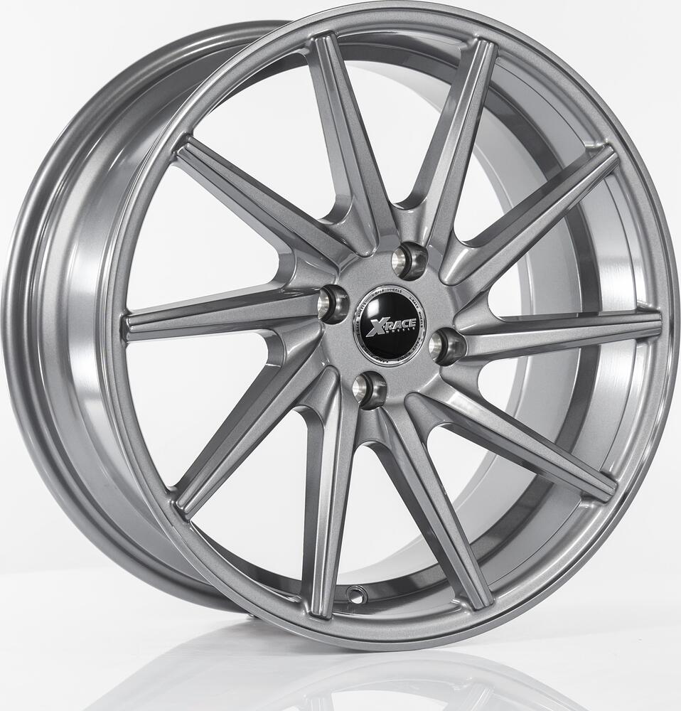 X-Race H-03L 7x16 4x100 ET 36 Dia 60.1 graphite