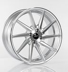 X-Race H-03L 7x16 5x112 ET 30 Dia 66.6 sf X-Race H-03L 7x16 5x112 ET 30 Dia 66.6 sf
