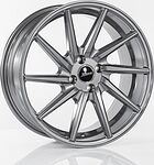 X-Race H-03R 7x16 5x112 ET 30 Dia 66.6 graphite X-Race H-03R 7x16 5x112 ET 30 Dia 66.6 graphite