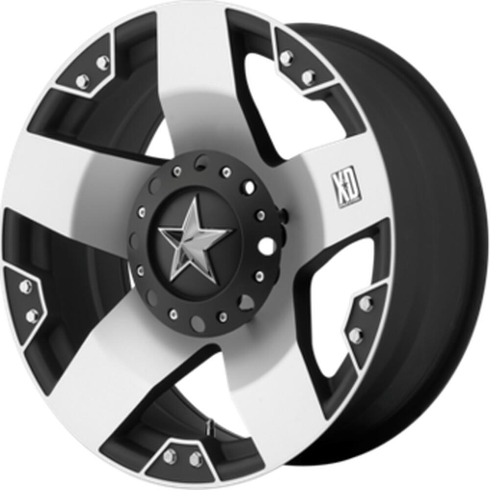 XD Series XD775 8.5x20 5x150 ET 50 Dia 110 Black/Machined