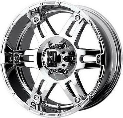 XD Series XD797 8x18 6x139 ET 18 Dia 106 Black/Machined