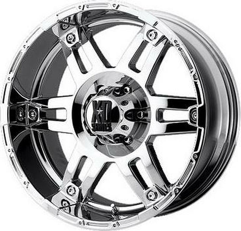 XD Series XD797 8.5x18 5x127 ET 18 Dia 78.1 Black/Machined