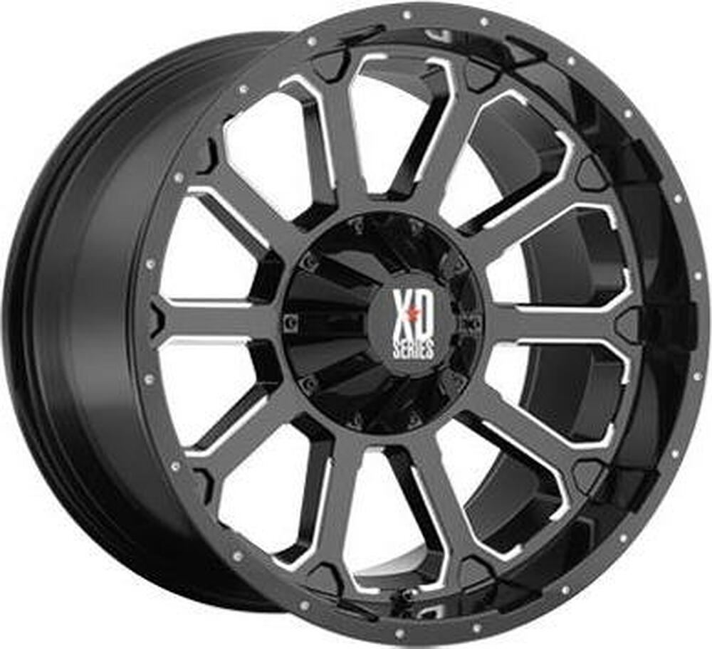 XD Series XD806 9x18 5x130 ET 30 Dia 84.1 Black/Machined