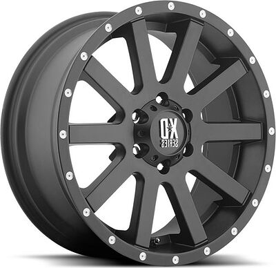 XD Series XD818 9x20 5x150 ET 30 Dia 110 Black