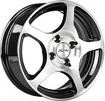 X'trike X-103 5.5x14 4x100 ET 45 Dia 67.1 BK/FP X'trike X-103 5.5x14 4x100 ET 45 Dia 67.1 BK/FP
