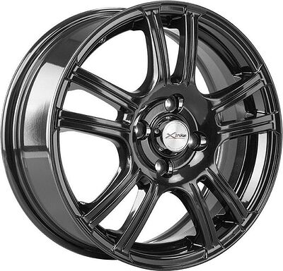 X'trike X-105 6x15 4x100 ET 45 Dia 67.1 BK