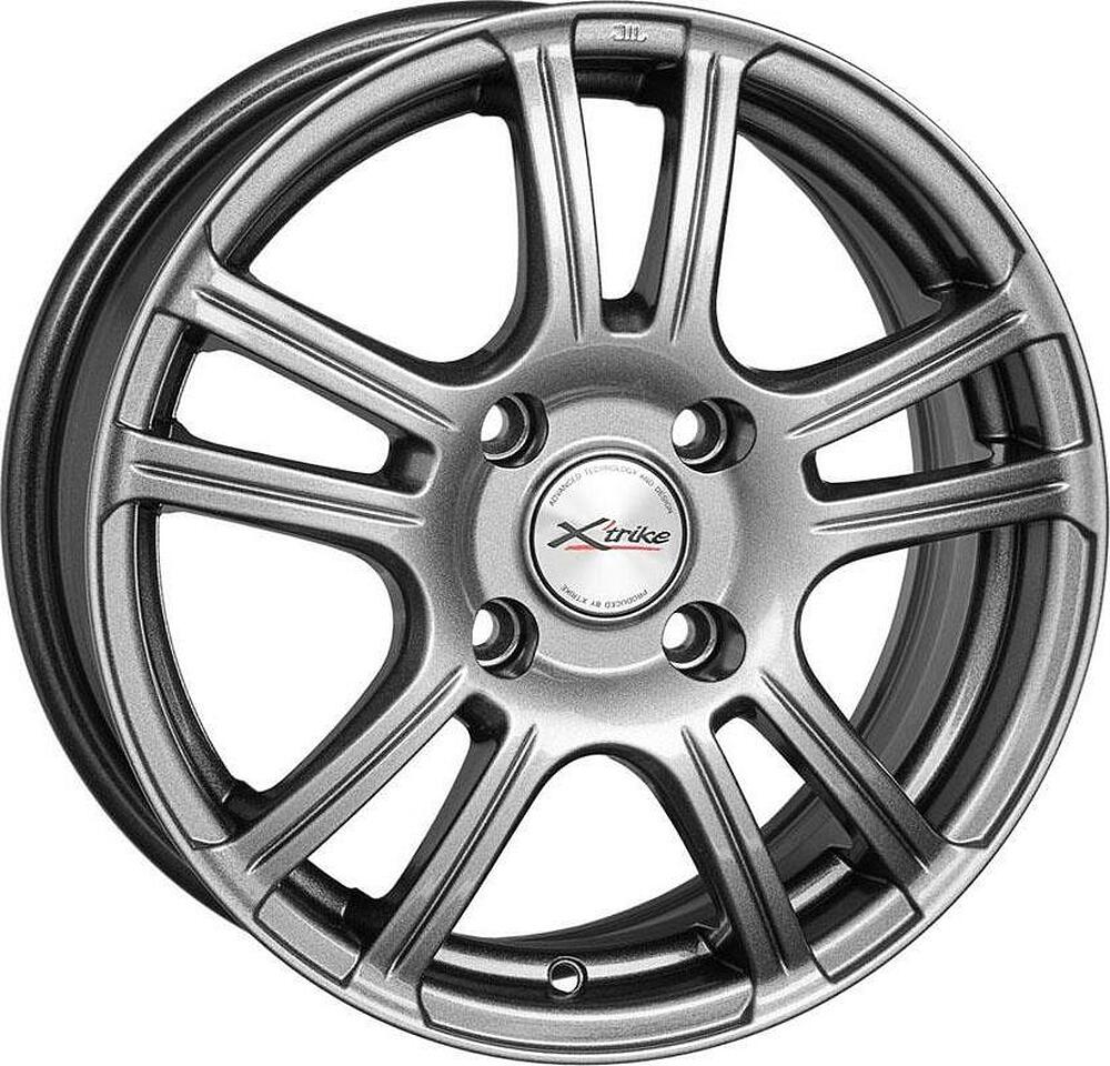 X'trike X-105 6x15 4x98 ET 35 Dia 58.5 HSB