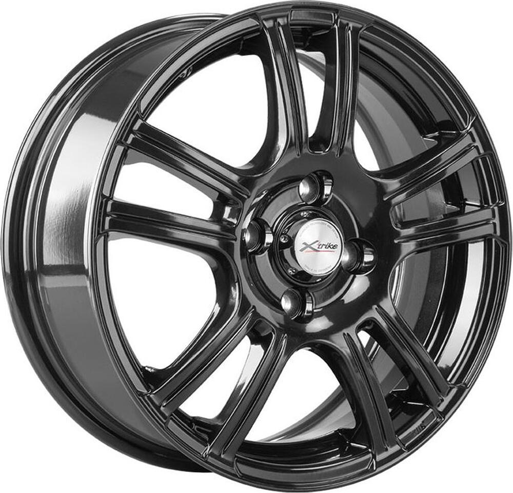 X'trike X-105М 6x15 4x100 ET 35 Dia 67.1 BK