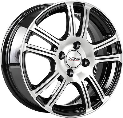 X'trike X-105М 6x15 4x100 ET 35 Dia 67.1 BK/FP