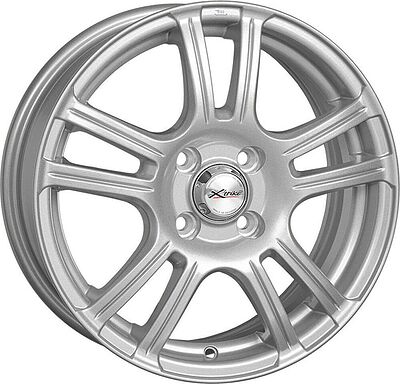 X'trike X-105M 6x15 4x98 ET 35 Dia 58.6 silver