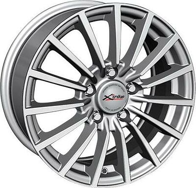 X'trike X-106 6.5x15 5x100 ET 38 Dia 67.1 A/FP