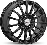 X'trike X-106 6.5x15 5x108 ET 50 Dia 63.35 BK