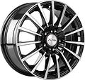 X'trike X-106 6.5x15 5x114.3 ET 45 Dia 67.1 BK/FP