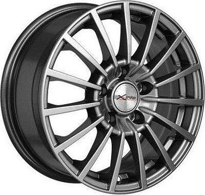 X'trike X-106 6.5x15 5x100 ET 48 Dia 67.1 HSB